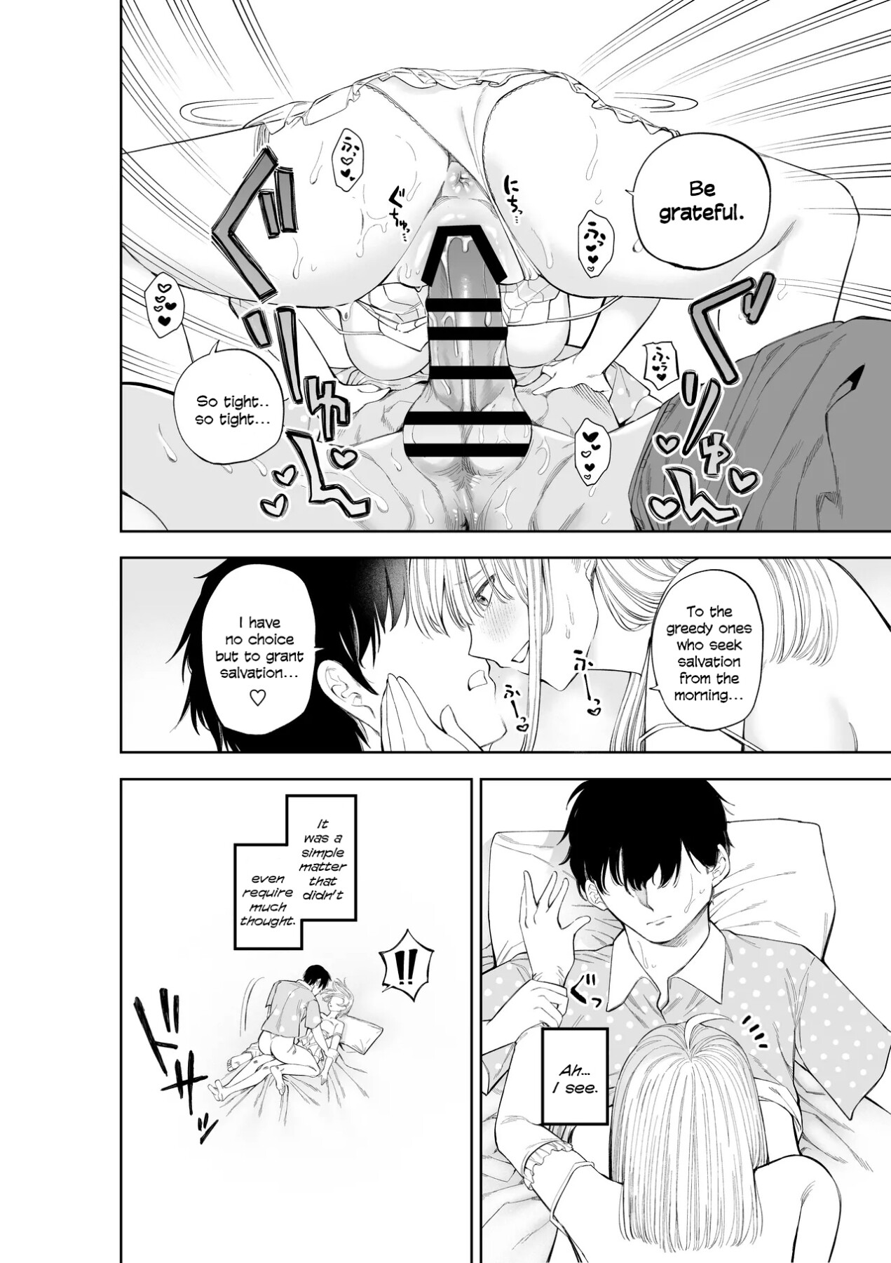 Hentai Manga Comic-Until I fell into depravity with the nun-Read-31